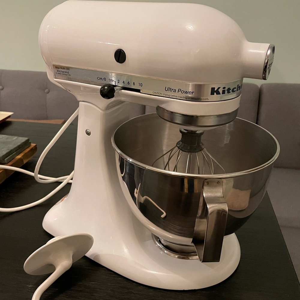 KitchenAid Ultra Power stand mixer.